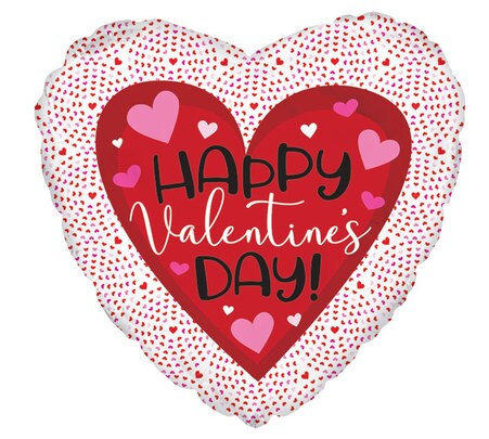 Valentine's Day Balloon
